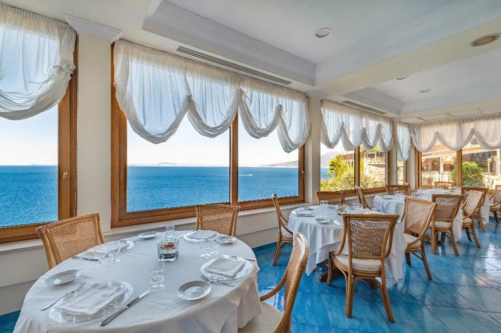 Restaurant, Hotel Sporting - Sorrento Coast, Naples