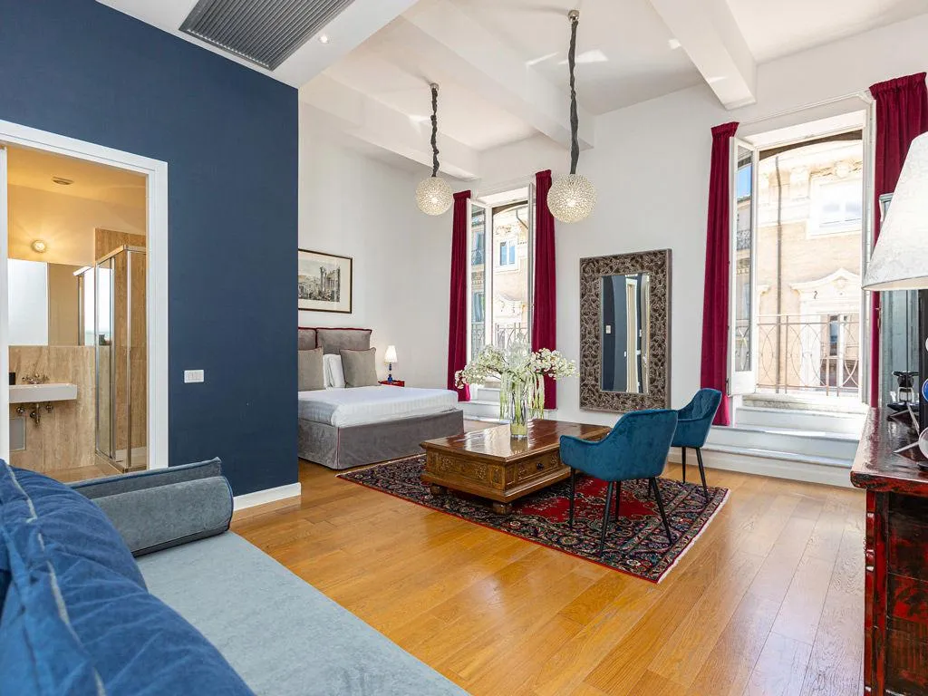 JUNIOR SUITE WITH BALCONY Room, Suite Della Pigna, Rome