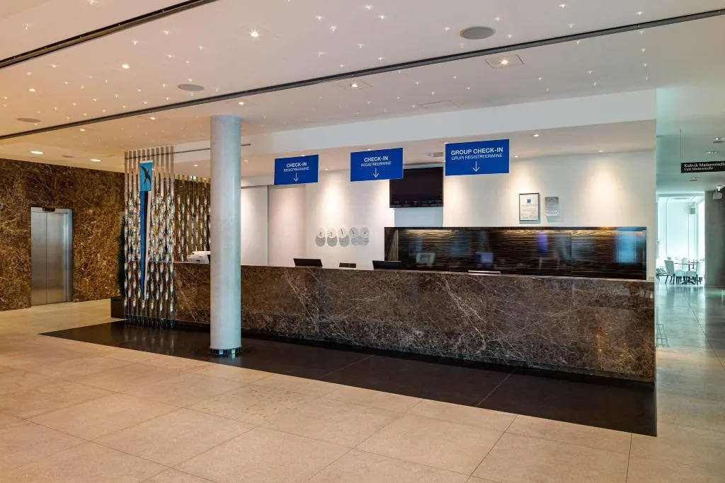 Lobby, Park Inn by Radisson Meriton Conference&Spa Hotel, Tallinn