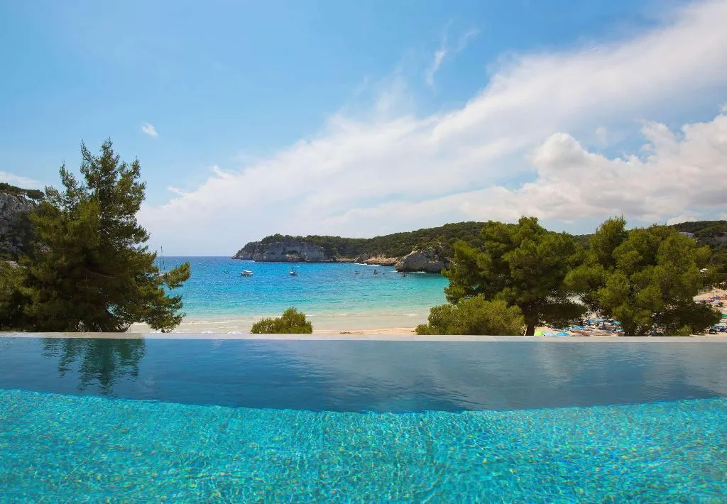 Pool, Meliá Cala Galdana, Menorca