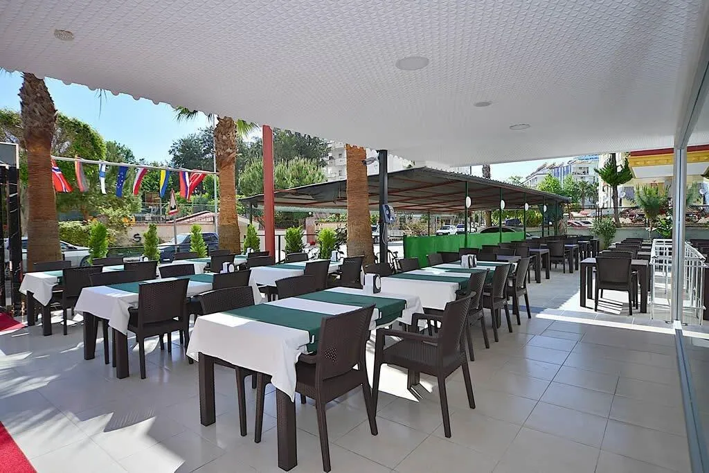 Lobby, Bin Billa Hotel, Antalya