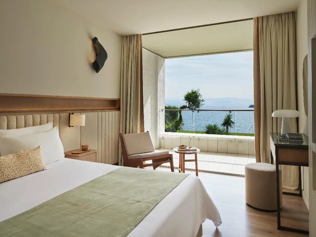 DOUBLE SEA VIEW Room, Kontokali Bay Resort & Spa, Corfu