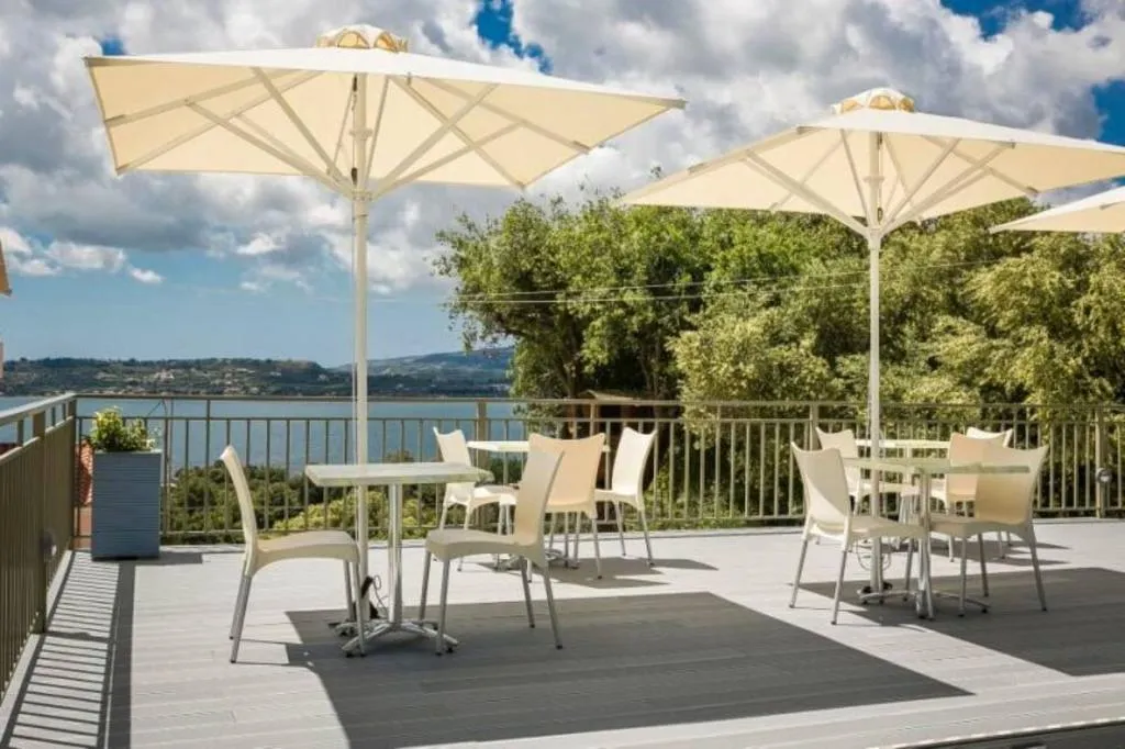 Terrace, Panorama Fanari Studios & Apartments, Kefallinia