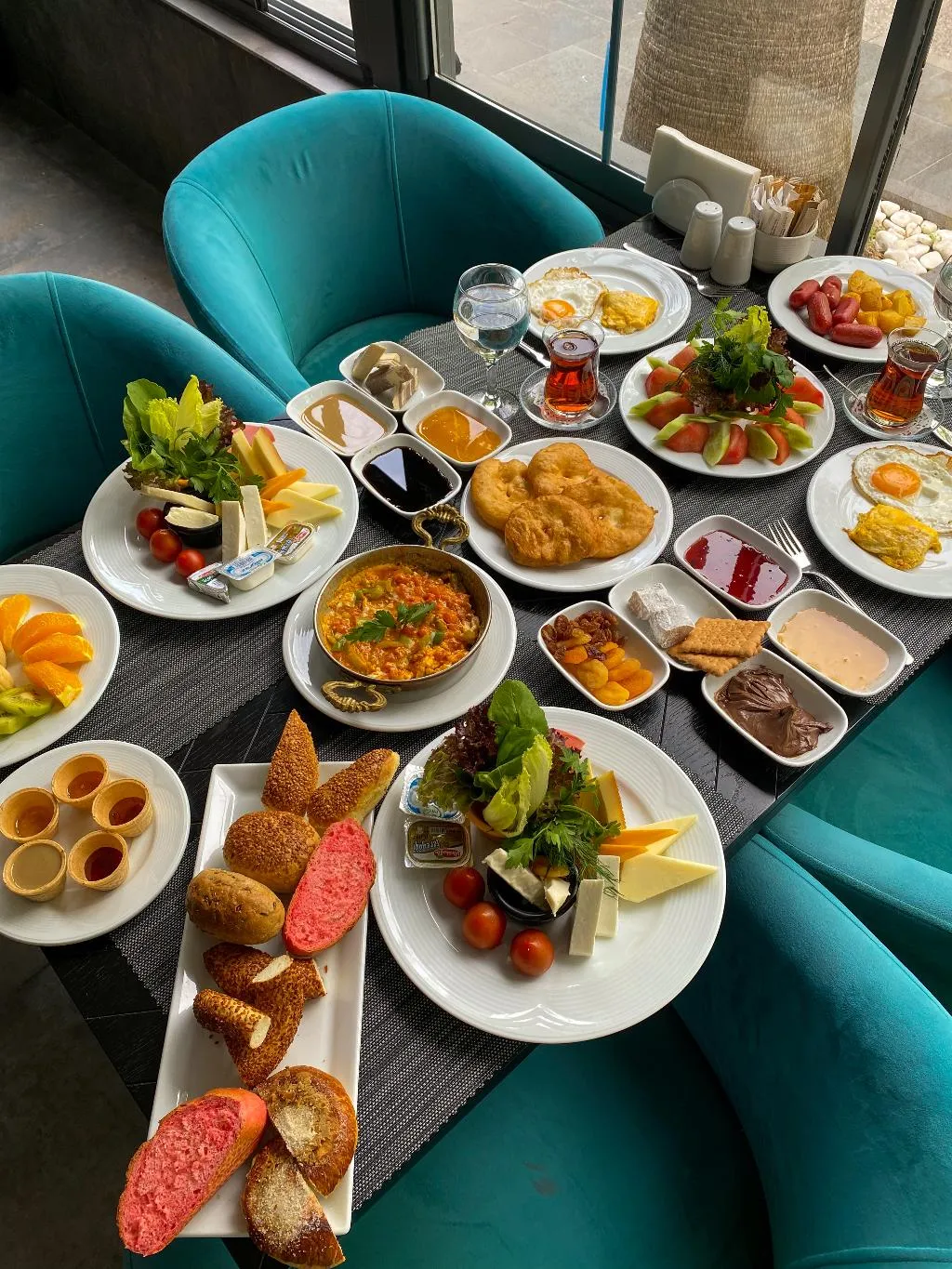 Restaurant, Falcon 1511, Antalya
