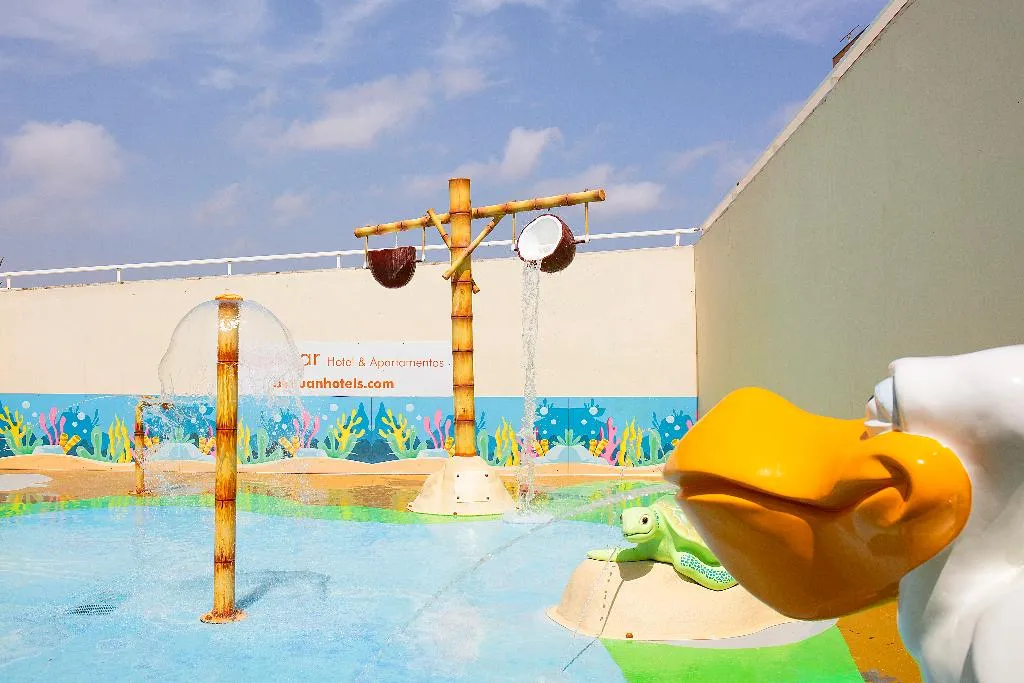 Pool, Playamar Hotel & Apartamentos, Majorca