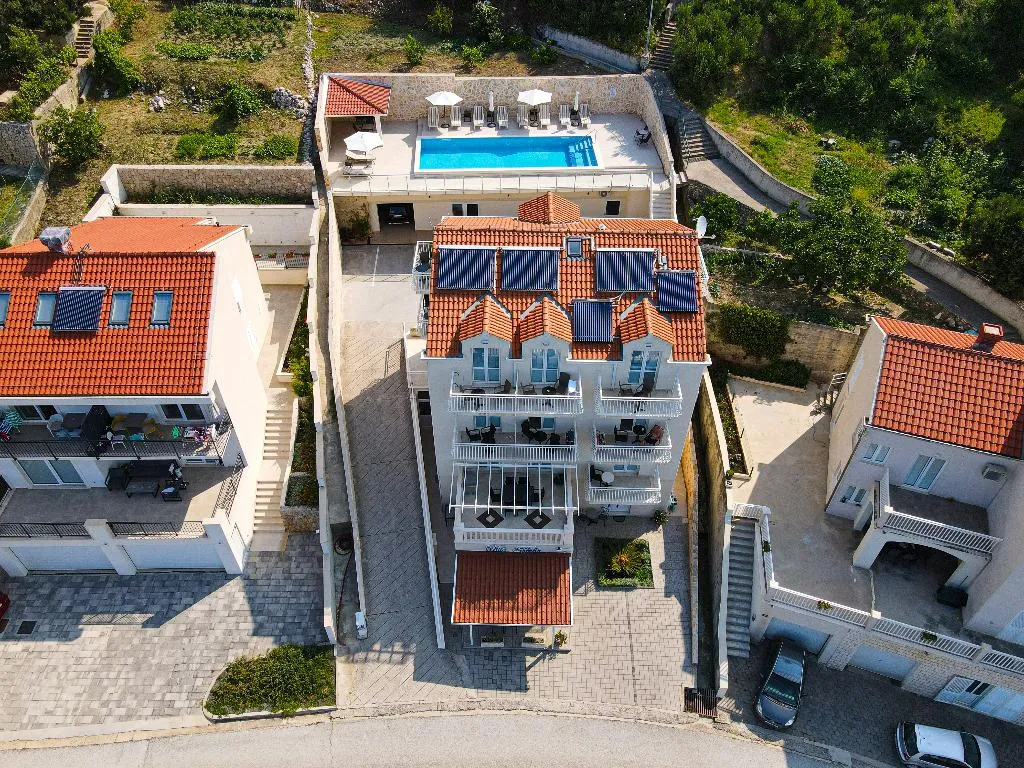 General view, Villa Samba, Dubrovnik
