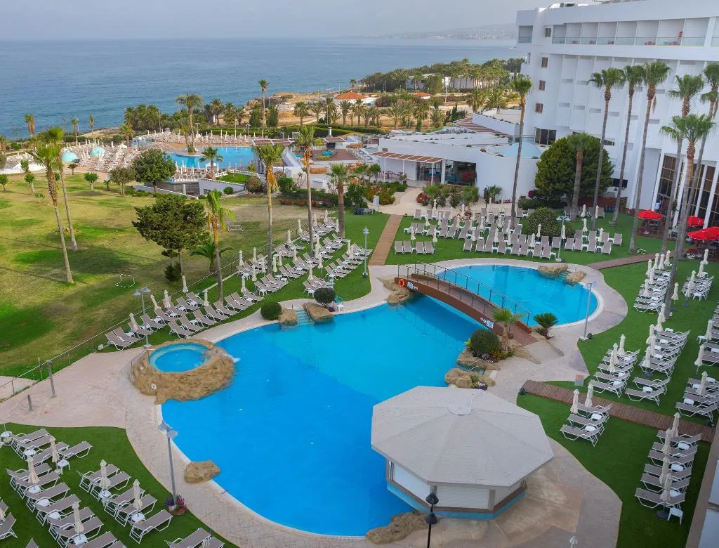 Pool, Leonardo Laura Beach And Splash Resort, Cyprus