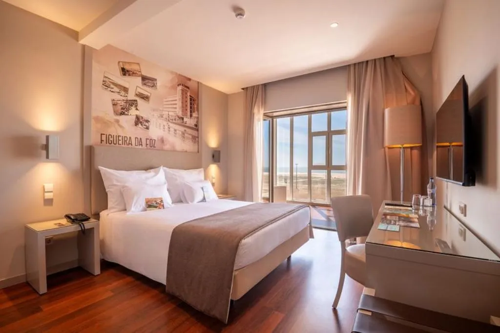 SINGLE SEA VIEW Room, Vila Gale Collection Figueira da Foz Hotel, Porto