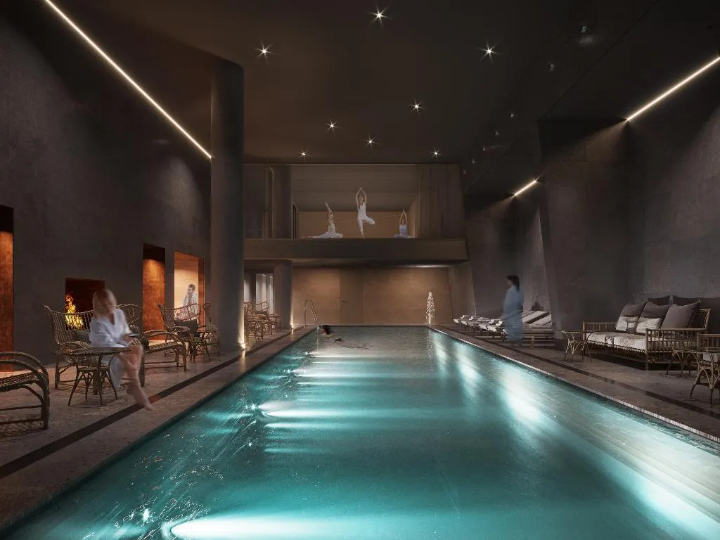 Pool, Scandic Spectrum, Copenhagen