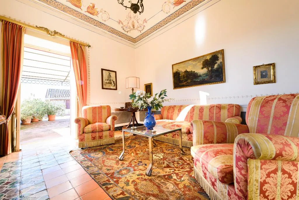 SUITE WITH VIEWS Room, Masseria Rossella, Palermo