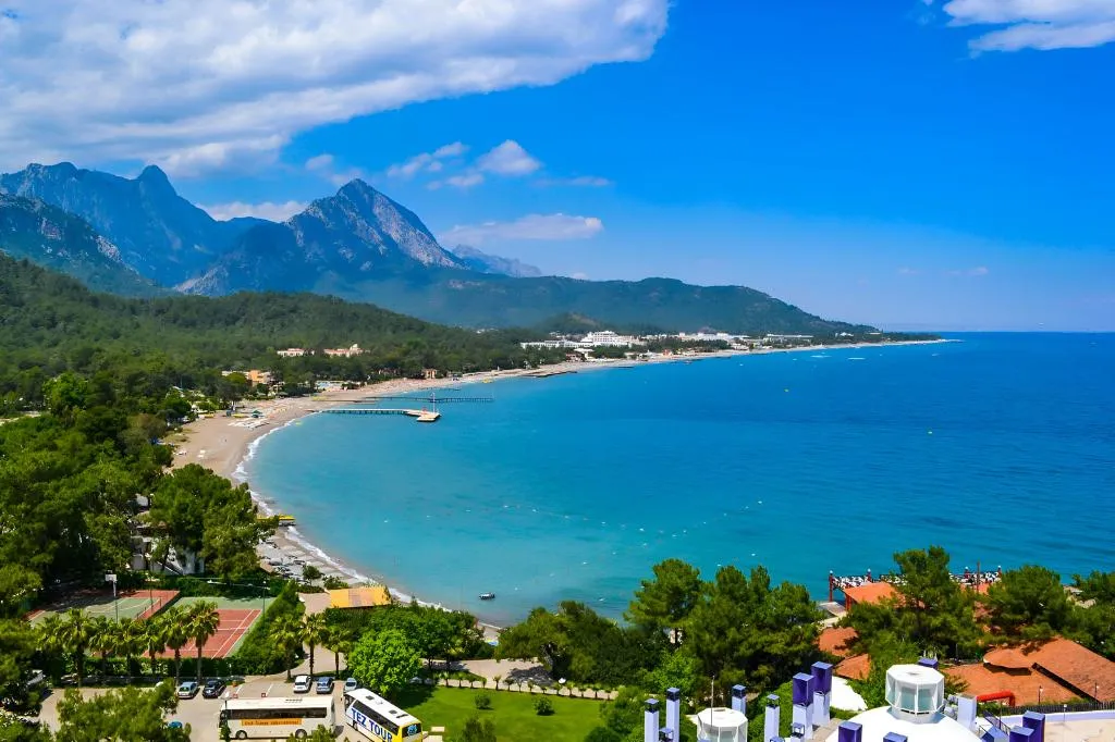 Beach, Kemer Royal Beach Hotel, Antalya