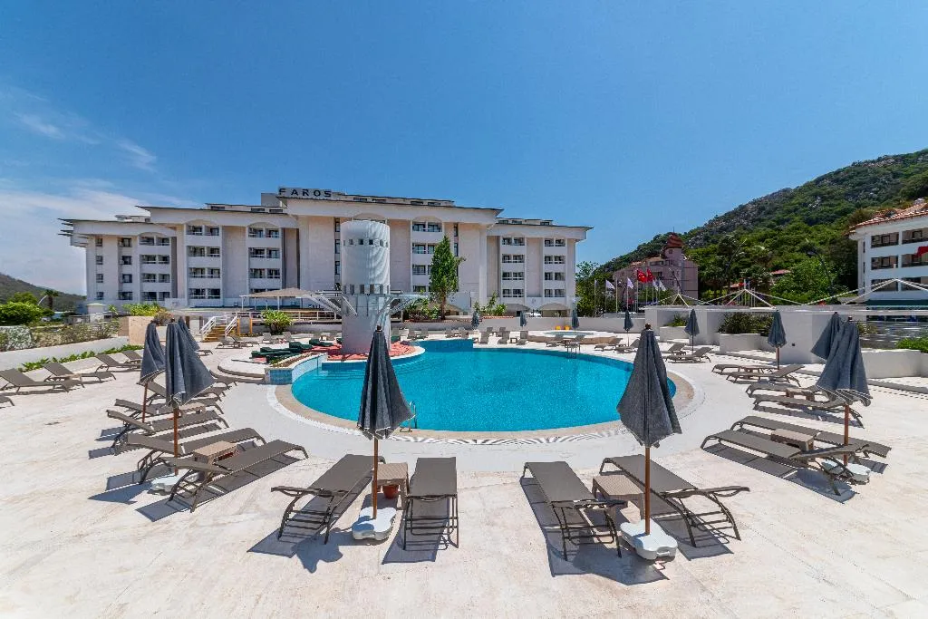 General view, Faros Premium Beach Hotel, Dalaman