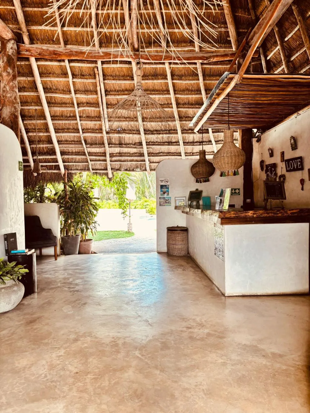 Lobby, Hotel El Capitan Tulum, Cancun Area