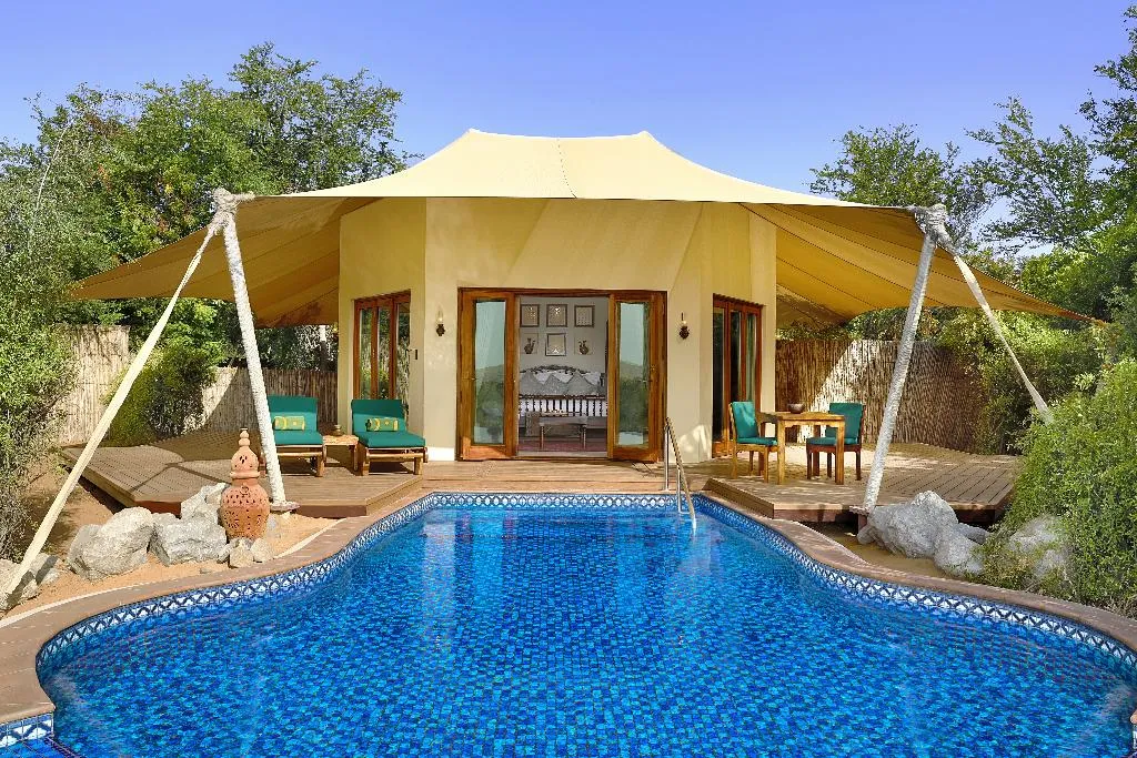 Pool, Al Maha, a Luxury Collection Desert Resort & Spa, Dubai