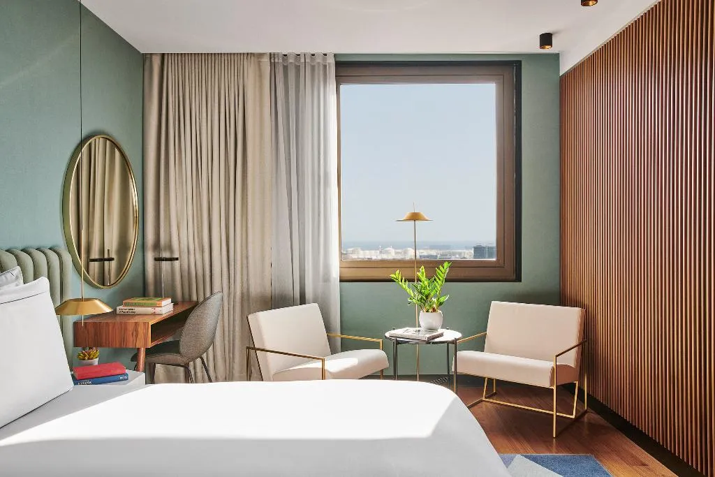 DOUBLE CLUB Room, Grand Hyatt Barcelona, Barcelona