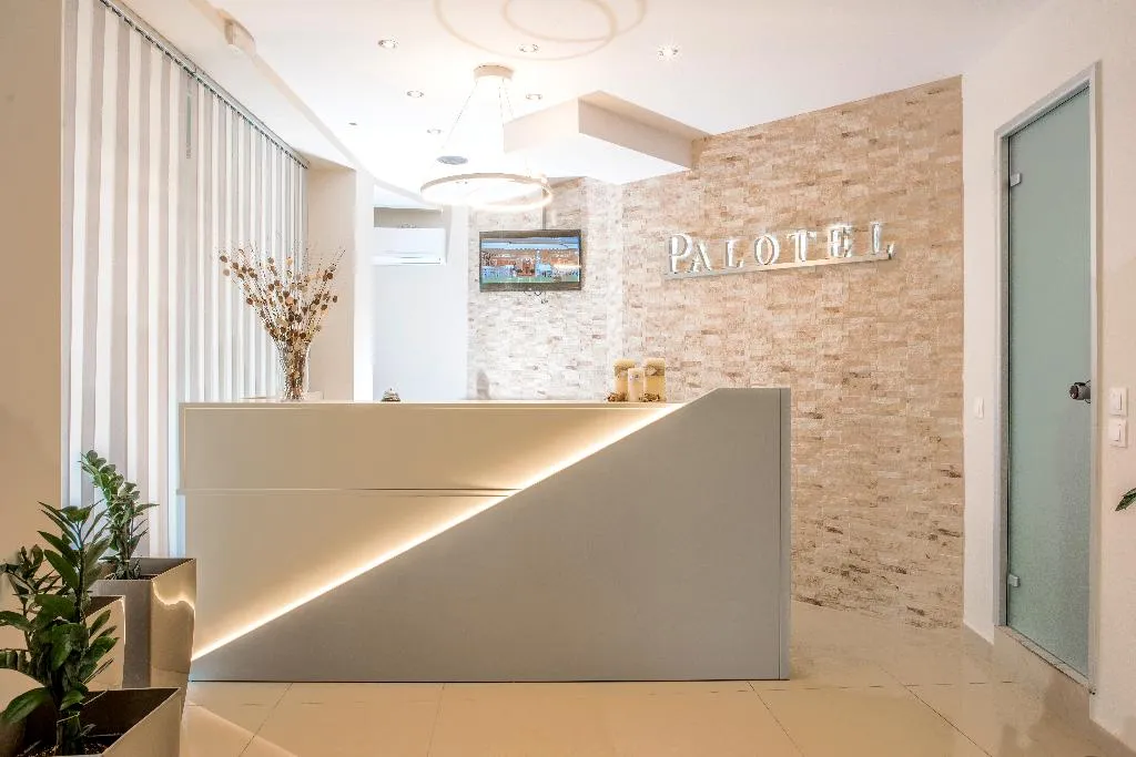 Lobby, Palotel Gouvia Hotel, Corfu