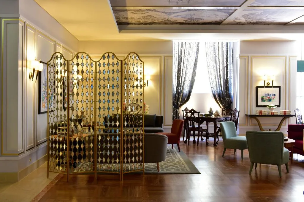Lobby, Pousada de Lisboa – Praça do Comércio, Lisbon