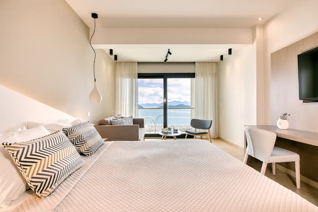 DOUBLE SUPERIOR SEA VIEW Room, Kassandra Bay Resort, Suites & SPA, Skiathos