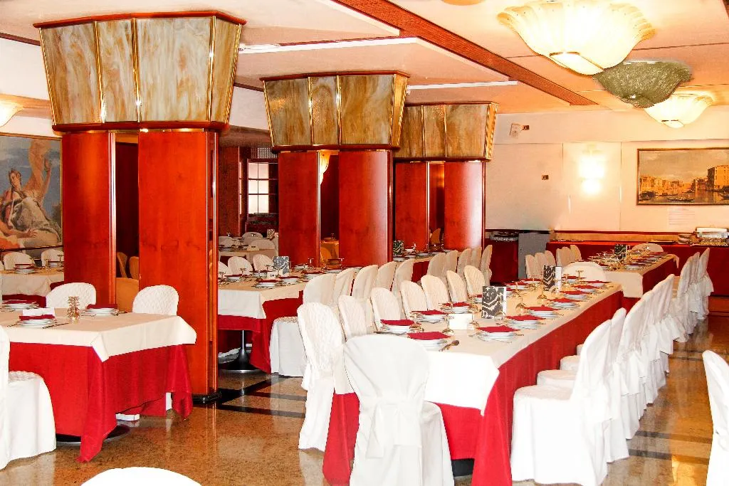 Restaurant, Villa Fiorita, Venice