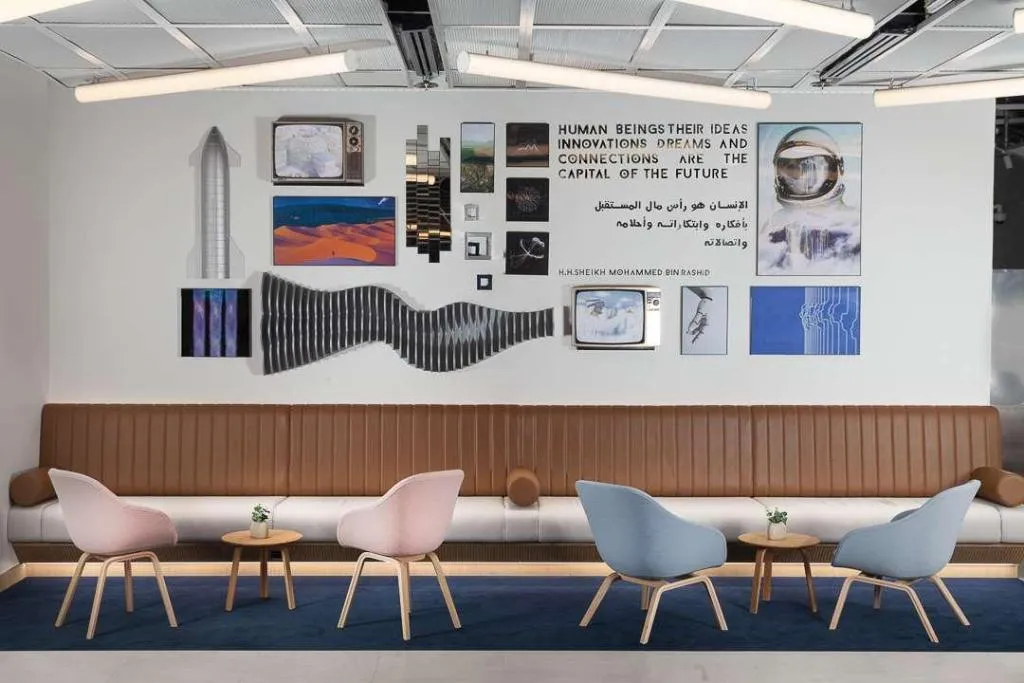 Lobby, Rove Expo City, Dubai