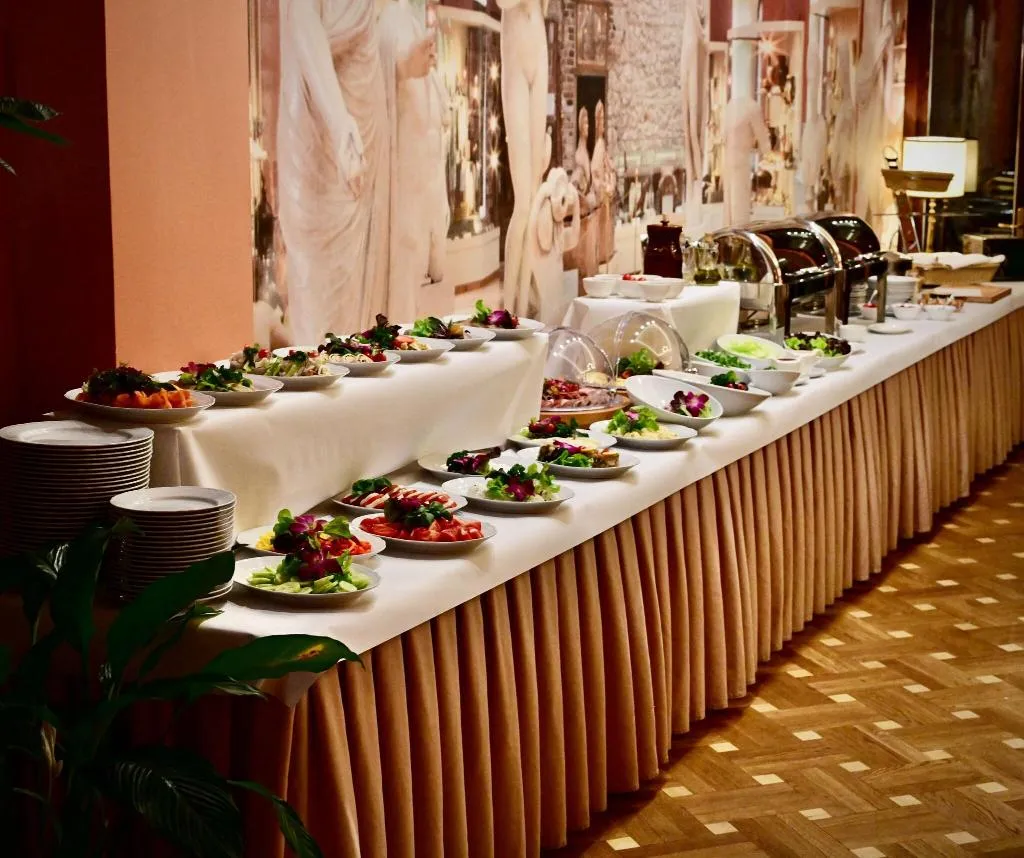 Restaurant, Hotel Polski Pod Białym Orłem, Krakow