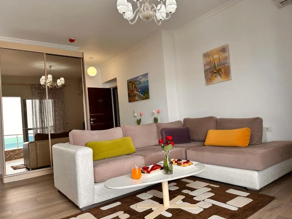 FAMILY ROOM SEA VIEW WITH AIR CONDITIONING Room, Hotel Bella Vista, Southern Albania