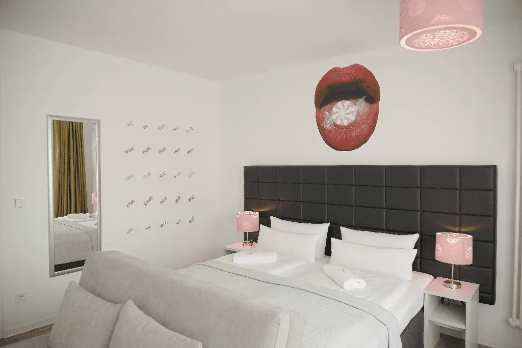 STUDIO STANDARD Room, Apartments Rosenthal Residence, Berlin