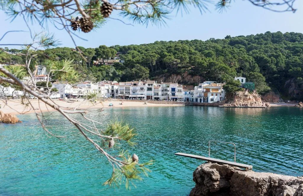 General view, Hostalillo, Costa Brava
