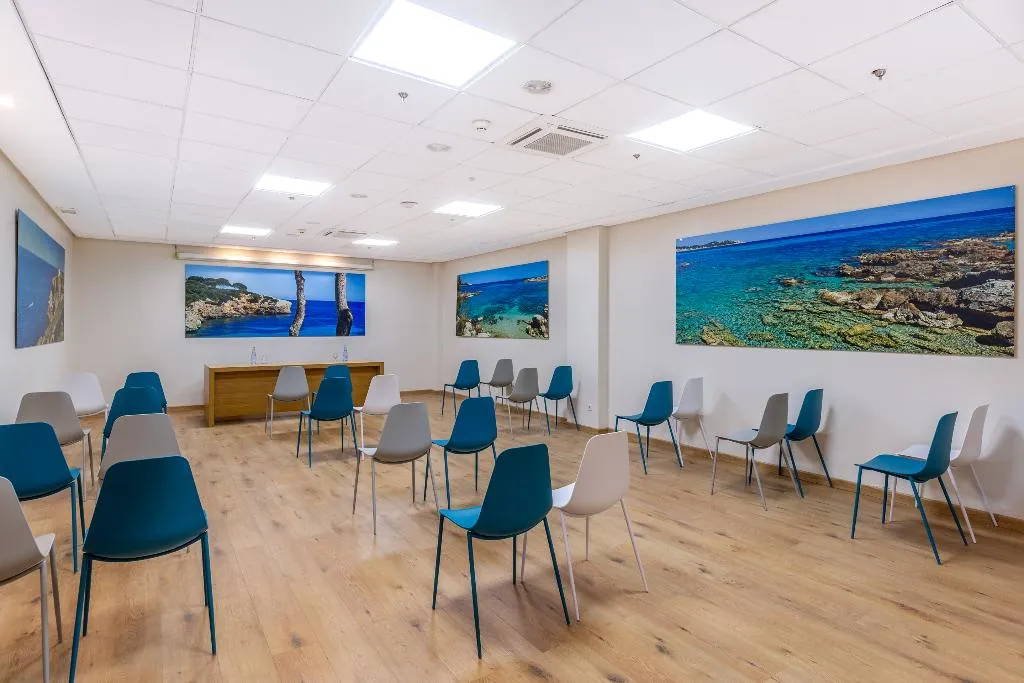 Conferences, Samos, Majorca