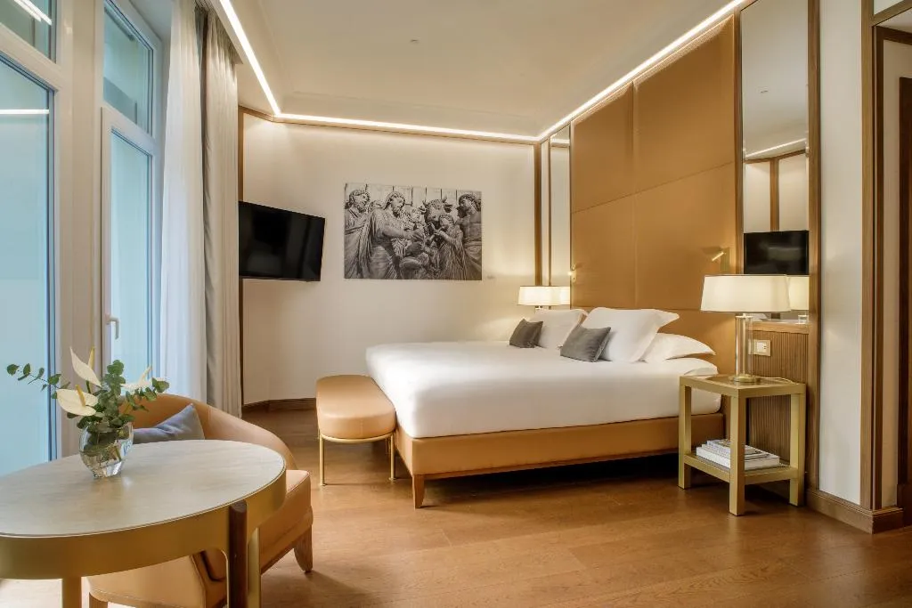 Room, Hotel Imperiale, Rome