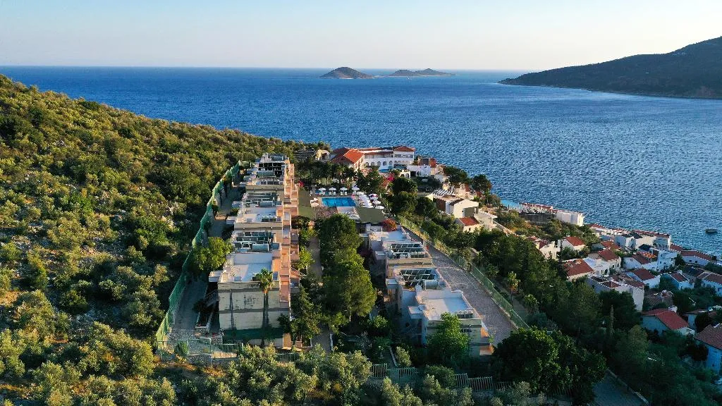 General view, Happy Hotel, Dalaman