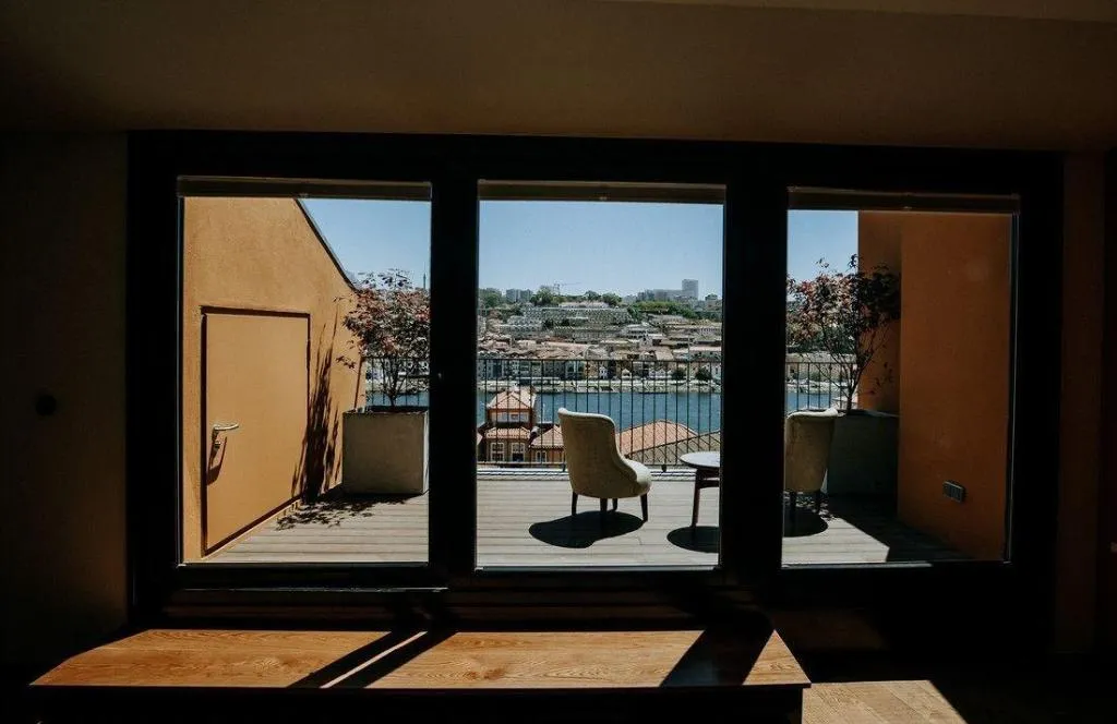 Terrace, Exmo Hotel, Porto