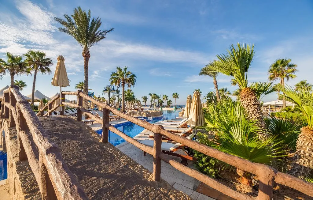 General view, Adams Beach Hotel, Cyprus