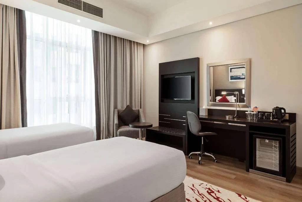 Room, Ramada By Wyndham Dubai Barsha Heights Ex AurisInn, Dubai