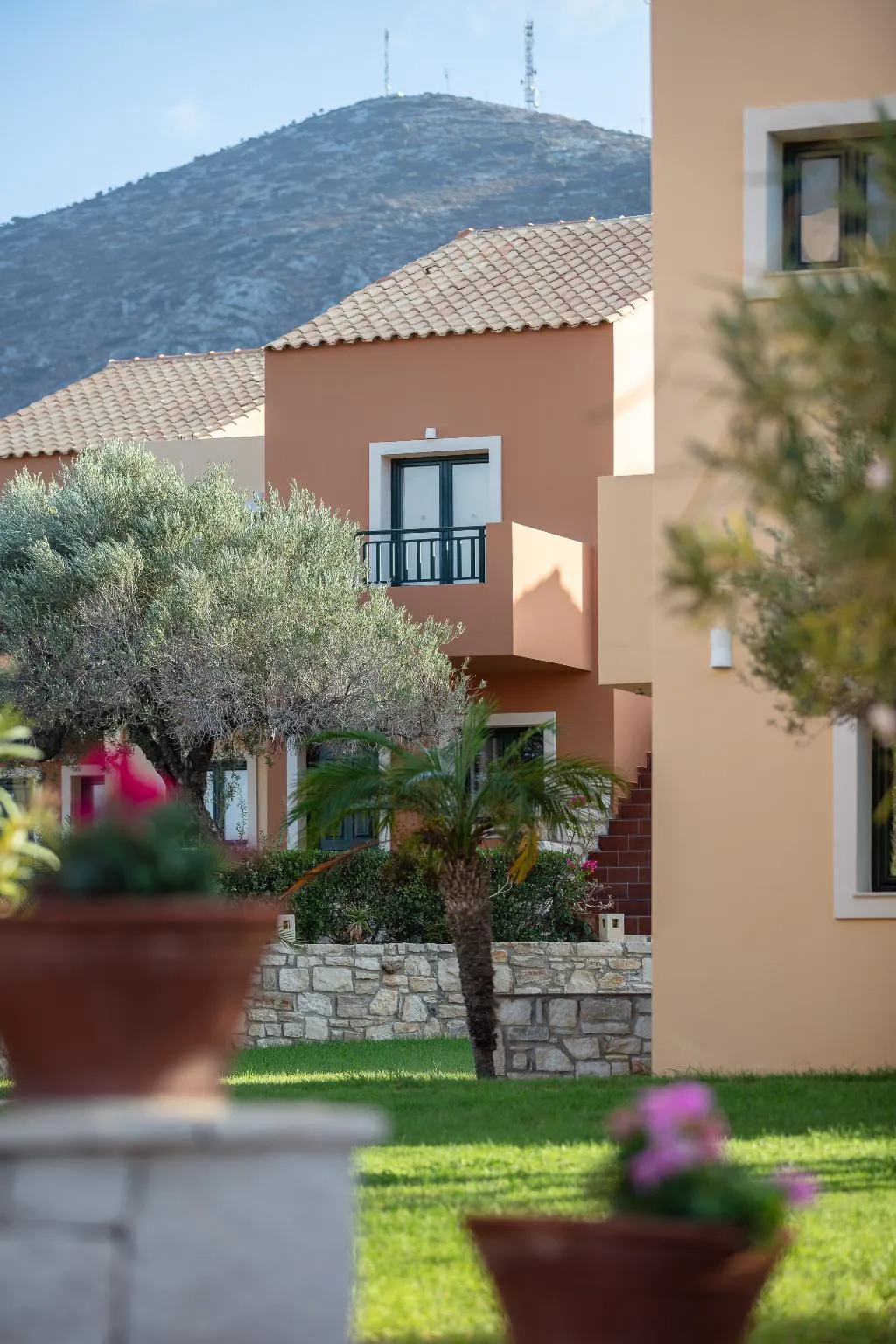 General view, Dia Apts, Crete