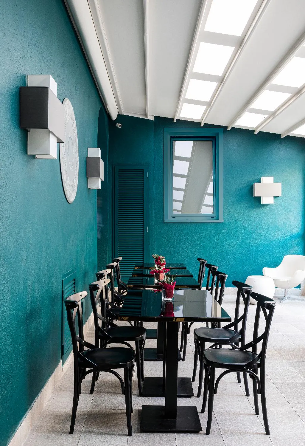Restaurant, The Guardian Hotel, Rome