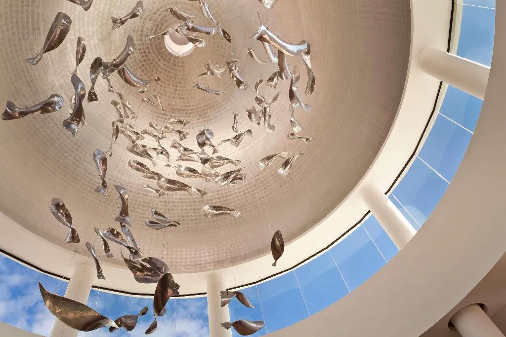 Lobby, Gran Melia Palacio de Isora, Tenerife
