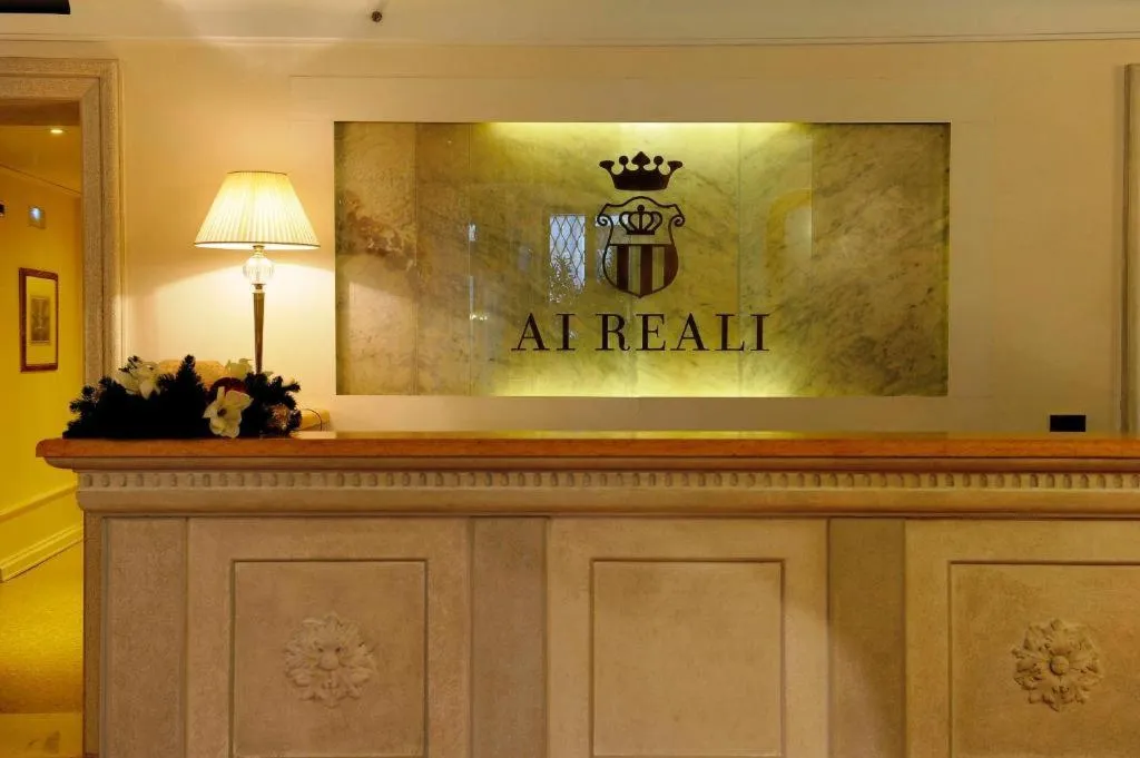 Lobby, Ai Reali Hotel, Venice