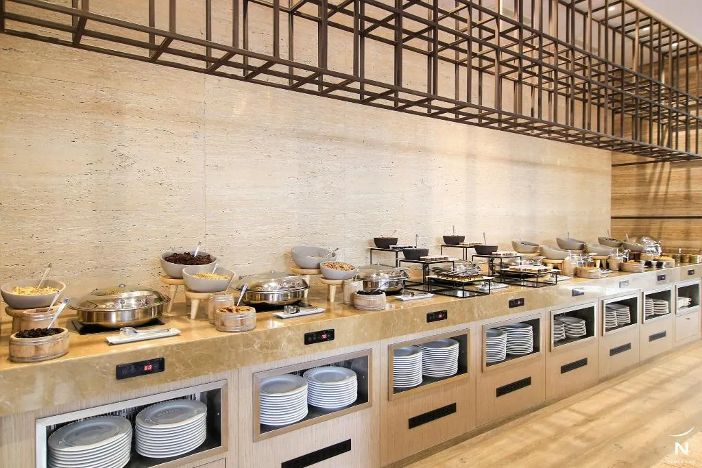Restaurant, Novotel Tunis Lac, Tunisia