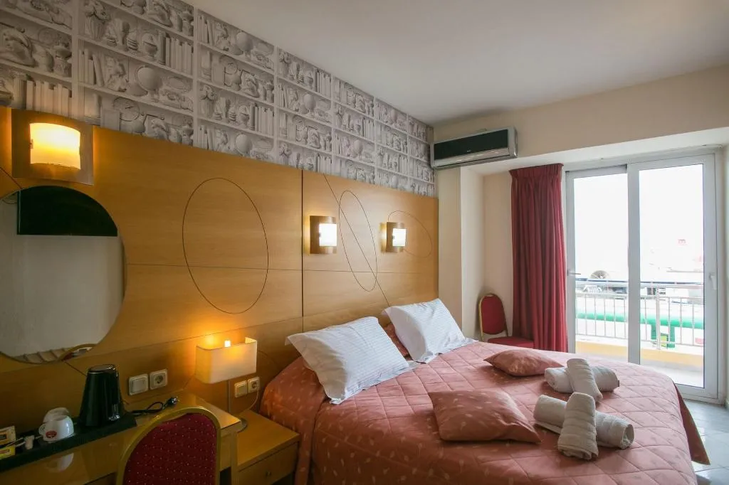DOUBLE SEA VIEW Room, City Life Port Hotel, Crete