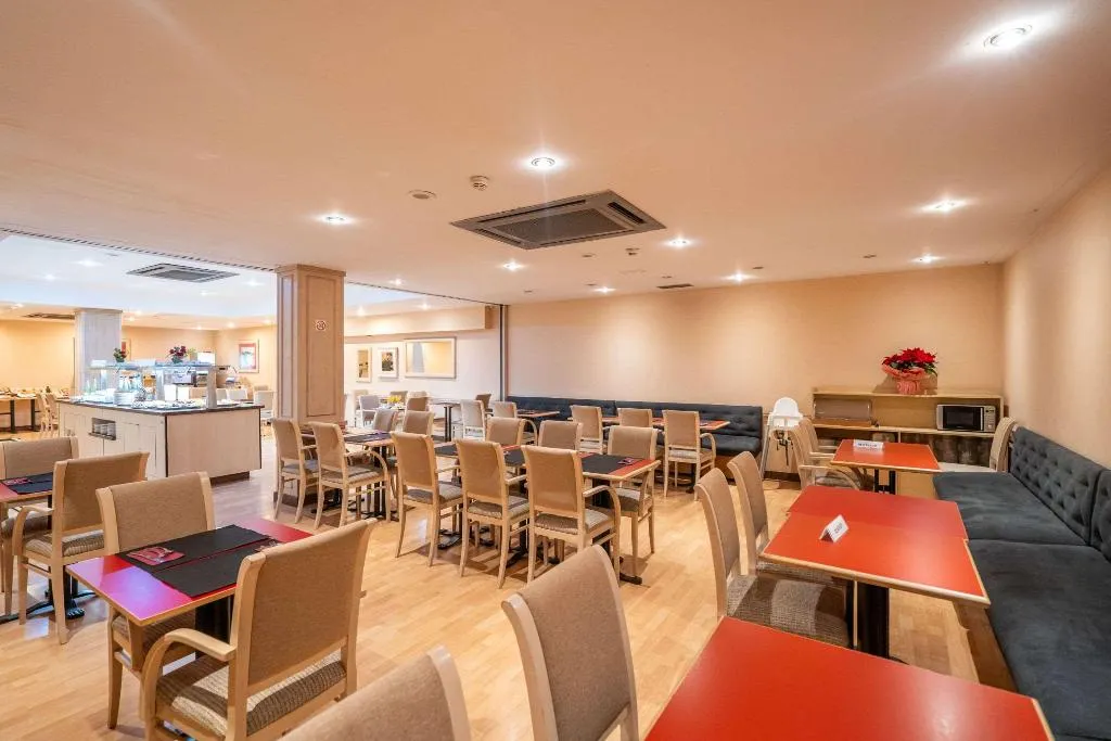 Restaurant, Sunotel Junior, Barcelona