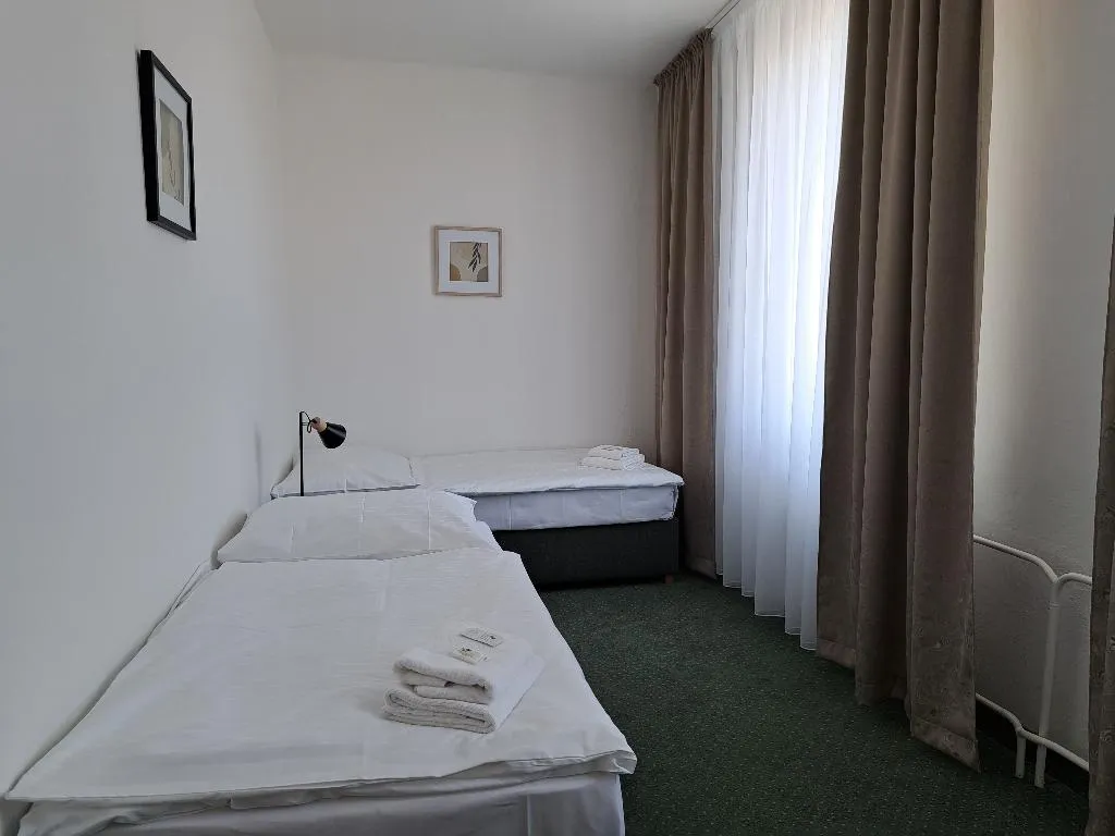 Double or Twin KING BED ONE BEDROOM  Room, Legie, Prague