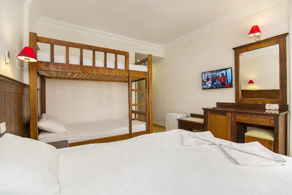 DOUBLE BUNK BED Room, Side Resort Annex, Antalya