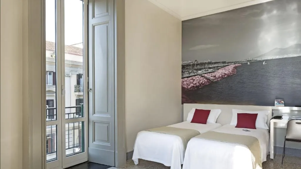 TWIN WITH TERRACE Room, B&b Hotel Napoli, Naples