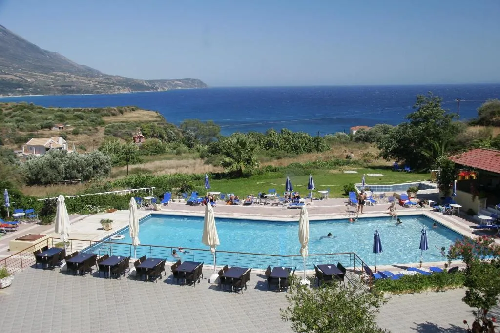 Pool, Karavados Beach, Kefallinia