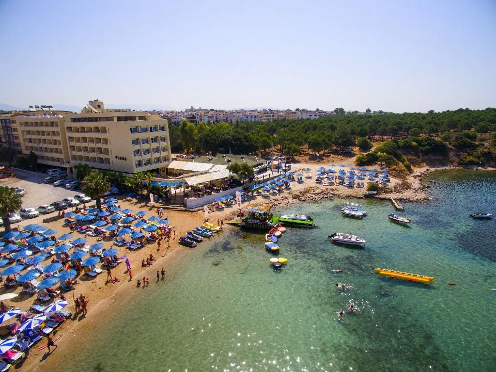 Beach, Tuntas Beach Hotel Altinkum, Bodrum