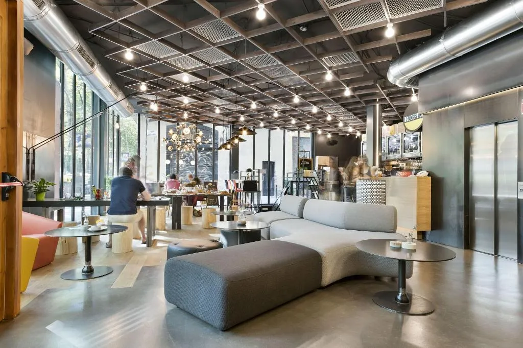 Restaurant, Niu Barcelona, Barcelona