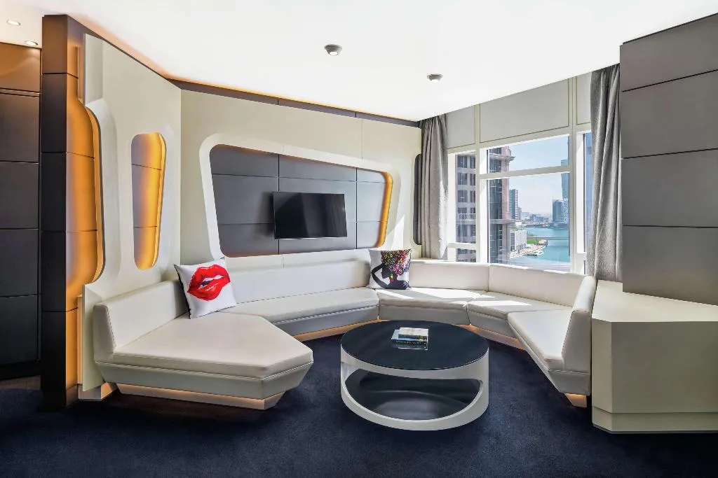 SUITE STANDARD Room, V Hotel Dubai, Curio Collection by Hilton, Dubai