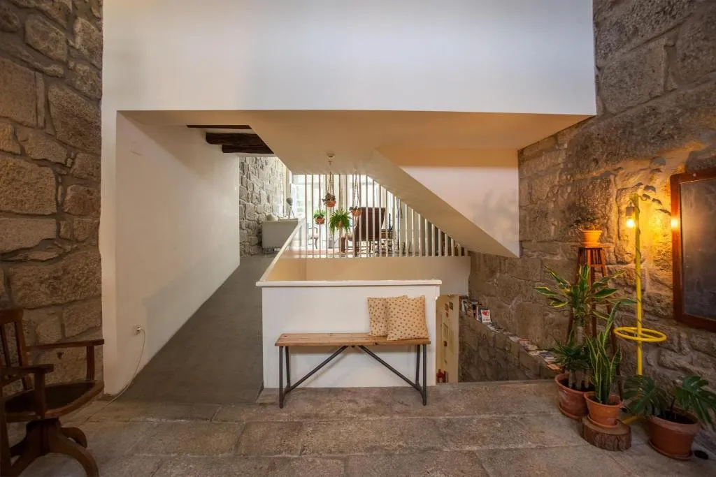 Lobby, Being Porto Hostel, Porto