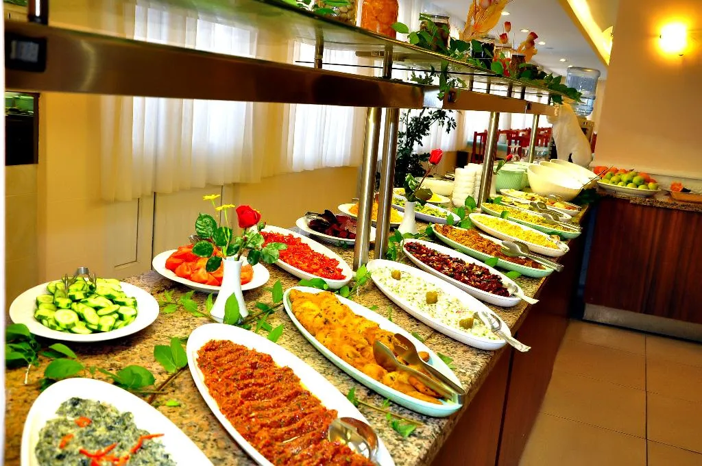 Restaurant, Cinar Family Suite Hotel, Antalya